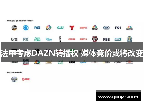 法甲考虑DAZN转播权 媒体竞价或将改变